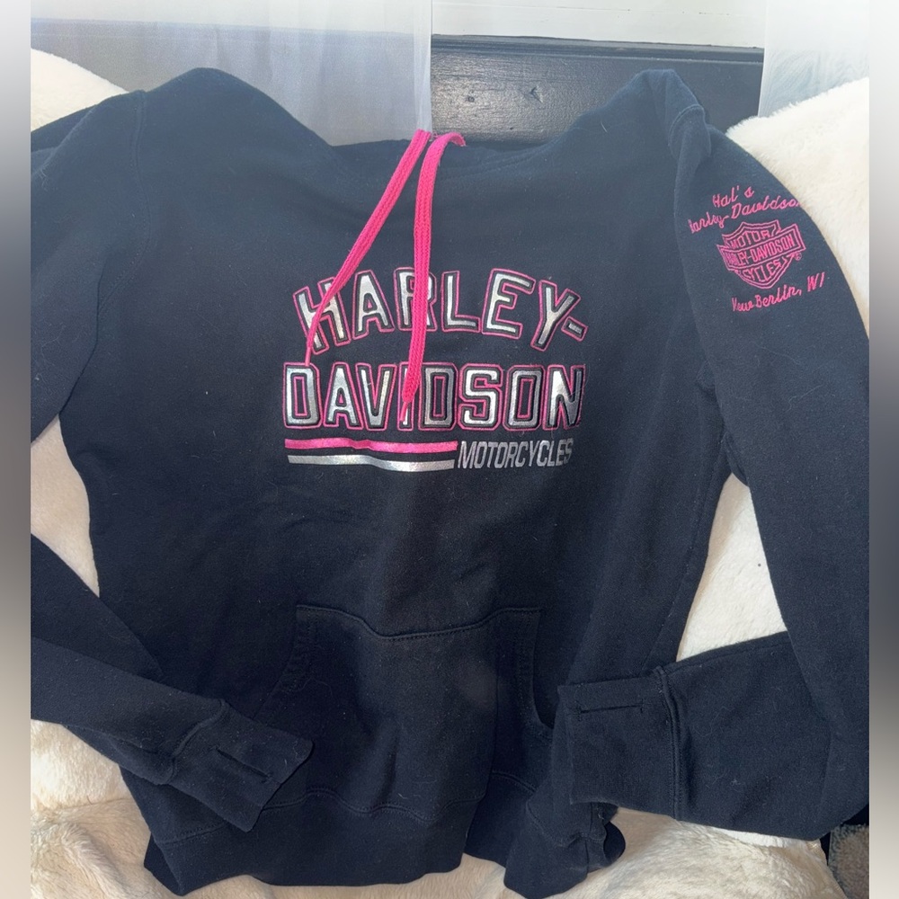Harley Davidson women’s hoodie